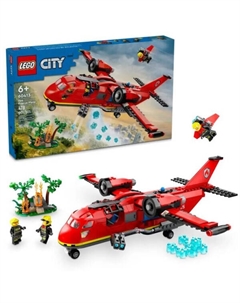 Конструктор 60413 (City, Fire Rescue Plane) Lego