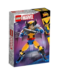 Конструктор 76257 Super Heroes Сборная фигурка Росомахи Lego