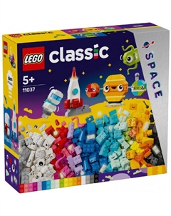 Конструктор Classic 11037 Креативные космические планеты Lego