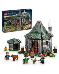 Конструктор 76428 (Harry Potter, Hagrid's Hut: An Unexpected Visit) Lego