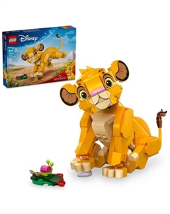 Конструктор 43243 (Disney, Король Лев: Львенок Симба) Lego