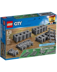 Конструктор City Рельсы 60205 Lego