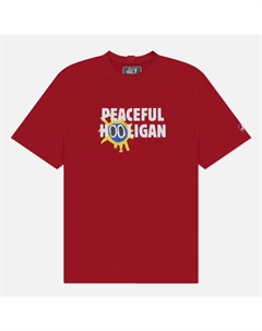 Мужская футболка Screamadelica Peaceful hooligan