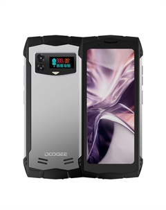 Защищенный смартфон Doogee Smini (8/256 серебристый)