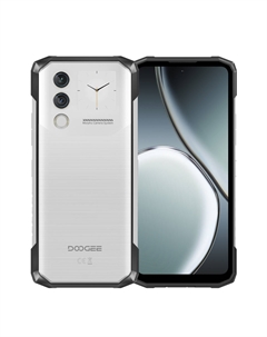 Защищенный смартфон Doogee Blade 10 Max (8/256 серебристый)