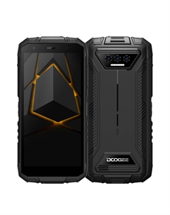 Защищенный смартфон Doogee S41 Max (6/256 черный)