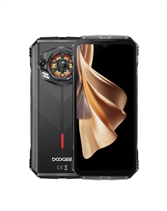 Защищенный смартфон Doogee S Punk (6/256 черный)