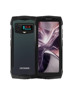 Защищенный смартфон Doogee Smini (8/256 черный)