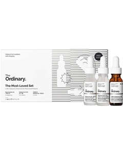 Набор сывороток The Most-Loved 1.0 The ordinary