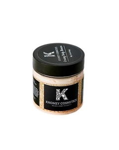 Взбитый крем-мусс "My Gold Way" - сливочный иланг-иланг Khomey cosmetics