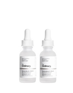 Балансирующие сыворотки Niacinamide 10% + Zinc 1% против несовершенств 1.0 The ordinary