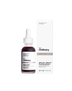 Кислотная сыворотка-пилинг AHA 30% + BHA 2% Peeling Solution 30.0 The ordinary