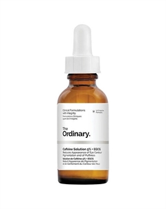 Сыворотка против следов усталости Caffeine Solution 5% + EGCG 30.0 The ordinary