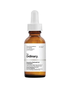 Разглаживающая антивозрастная сыворотка Granactive Retinoid 5% in Squalane 30.0 The ordinary