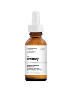 Осветляющая сыворотка Ascorbyl Glucoside Solution 12% 30.0 The ordinary