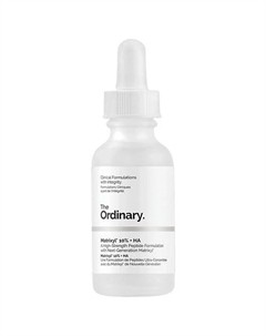 Увлажняющая пептидная сыворотка Matrixyl 10% + HA 30.0 The ordinary