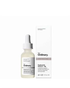 Увлажняющая сыворотка Hyaluronic Acid 2% + B5 30.0 The ordinary