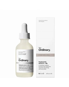 Увлажняющая сыворотка Hyaluronic Acid 2% + B5 60.0 The ordinary