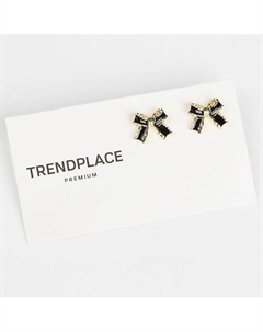 Серьги гвоздики сережки Trendplace