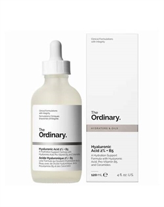 Увлажняющая сыворотка Hyaluronic Acid 2% + B5 120.0 The ordinary