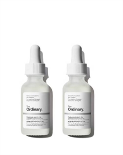 Увлажняющие сыворотки Hyaluronic Acid 2% + B5 Duo 1.0 The ordinary