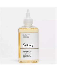 Отшелушивающий тонер с гликолевой кислотой Glycolic Acid 7% Exfoliating Toner 240.0 The ordinary