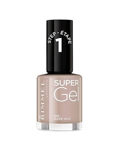 Лак для ногтей Super Gel Rimmel