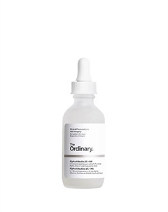 Осветляющая антипигментационная сыворотка Alpha Arbutin 2% + HA 60.0 The ordinary