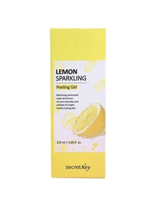 Пилинг-гель Lemon Sparkling Peeling Gel 120.0 Secret key