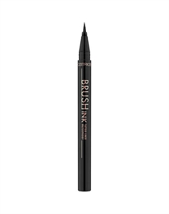 Водостойкая подводка для глаз Brush Ink Catrice