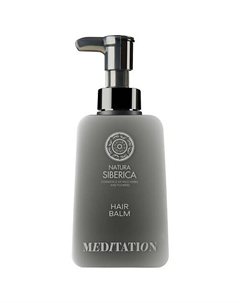 Бальзам для волос Медитация Shades of Siberia Meditation Hair Balm Natura siberica