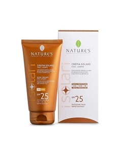 Крем солнцезащитный для лица и тела SPF 25 iSolari 150.0 Nature's harmony and wellbeing