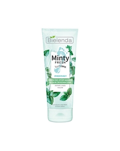 Маска кремовая смягчающая для ног MINTY FRESH FOOT CARE 100.0 Bielenda