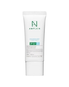 Крем для лица солнцезащитный SPF 50 40.0 Ample:n