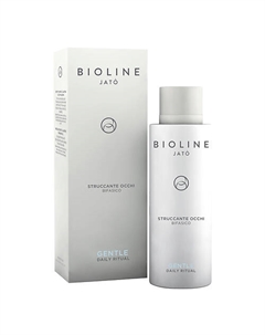 Бифазное средство демакияжа глаз Gentle Daily Ritual Bioline