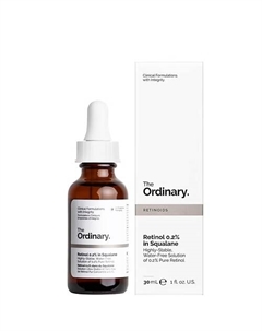 Обновляющая сыворотка с ретинолом Retinol 0.2 % in Squalane 30.0 The ordinary