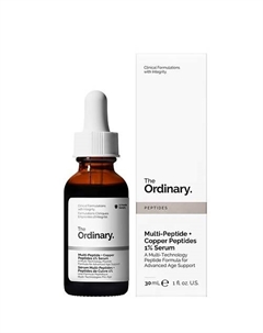 Антивозрастная сыворотка Multi-Peptide + Copper Peptides 1% 30.0 The ordinary