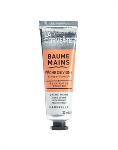 Крем для рук Виноградный персик Marseille Hand Cream La corvette