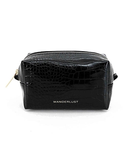 WANDERLUST Косметичка Wanderlust Croco Square Лэтуаль