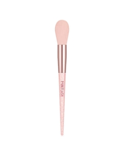 Кисть скошенная для контуринга "Blush brush" Pink flash