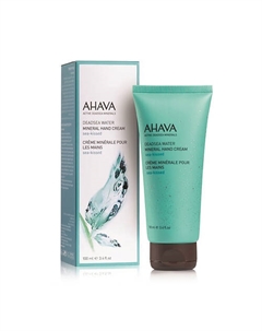 Deadsea Water Минеральный крем для рук sea kissed 100.0 Ahava