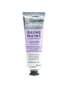 Крем для рук Цветок Лаванды Marseille Lavender Hand Cream La corvette