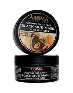 Очищающая грязевая маска для лица и шеи 100 Aroma dead sea