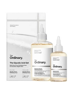 Отшелушивающий тонер с гликолевой кислотой Glycolic Acid 7% Exfoliating Toner 1.0 The ordinary