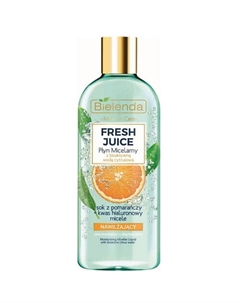 Мицеллярная вода Апельсин FRESH JUICE 500.0 Bielenda