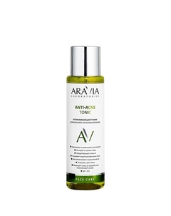 Успокаивающий тоник для жирной и проблемной кожи Anti-Acne Tonic Aravia laboratories