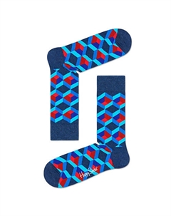 Носки Optic Square 6300 Happy socks