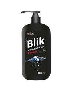 Средство для мытья посуды Blik Антижир дозатор 1100.0 Aromika