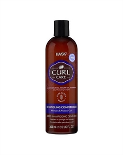 Кондиционер для вьющихся волос Легкое расчесывание Curl Care Detangling Conditioner Hask