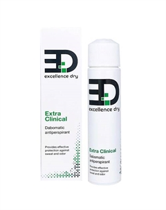 Dabomatic Антиперспирант без спирта от обильного потоотделения Extra clinical 50.0 Excellence dry